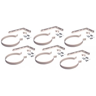 100mm Flue Support Bracket (Pack of 6) - 7716191178