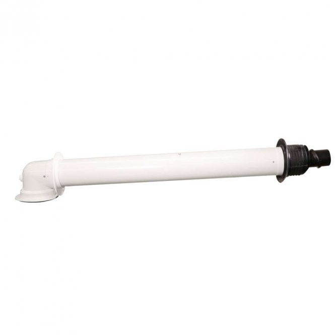 Worcester Bosch 100mm High Level Horizontal Flue Kit - 7733601221