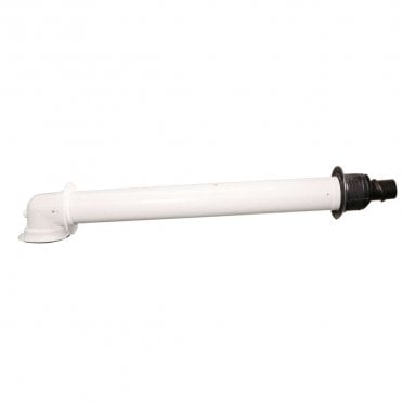 100mm High Level Horizontal Flue Kit - 7733601221
