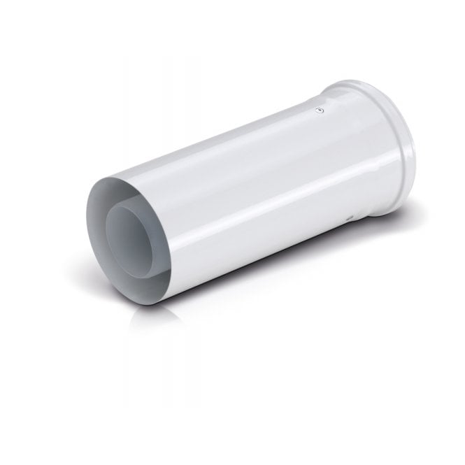 Worcester Bosch 100mm Short Flue Extension (220mm) - 7716191133