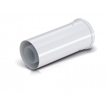 100mm Short Flue Extension (220mm) - 7716191133