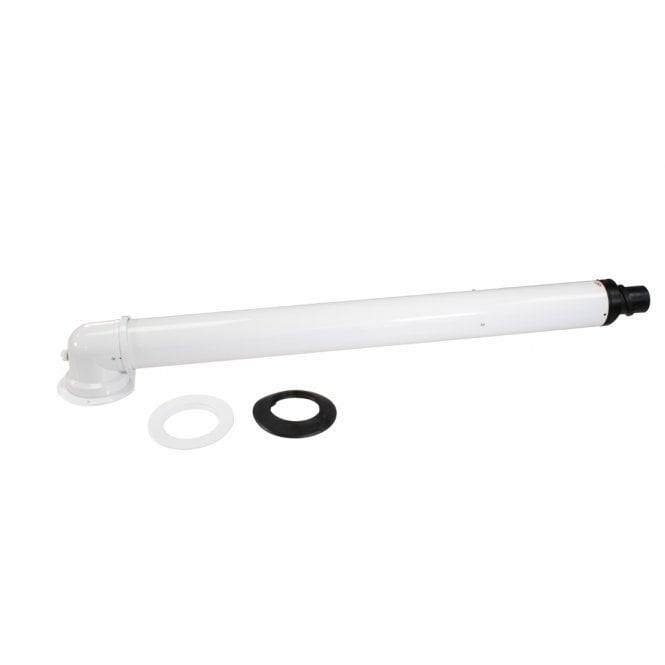 Worcester Bosch 100mm Standard Horizontal Fixed Flue Kit (1050mm) - 7733600298
