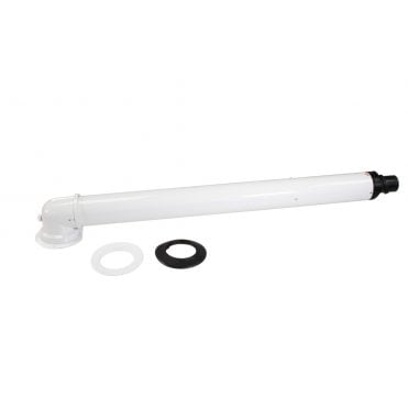 100mm Standard Horizontal Fixed Flue Kit (1050mm) - 7733600298