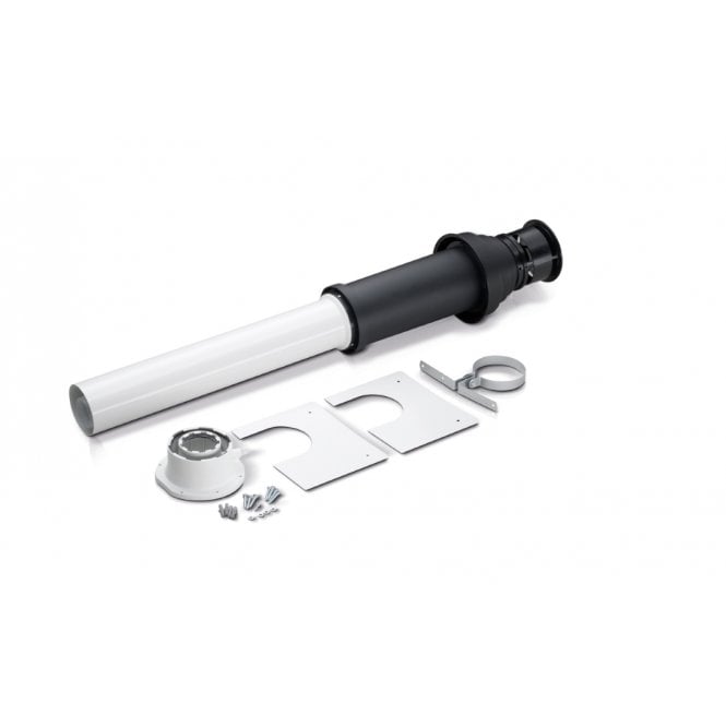Worcester Bosch 100mm Vertical Flue Kit with Adaptor (1090mm) - 7719002430