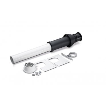 100mm Vertical Flue Kit with Adaptor (1090mm) - 7719002430