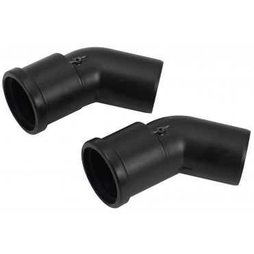 60mm Plume 45° Bend (Pair) - 7716191089