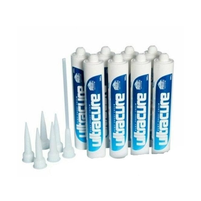 Wykamol 12 x 380ml Ultracure Rising Damp Injection Cream  + 1 Nozzle