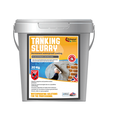 20kg Tanking Slurry - No More Damp in a Bucket
