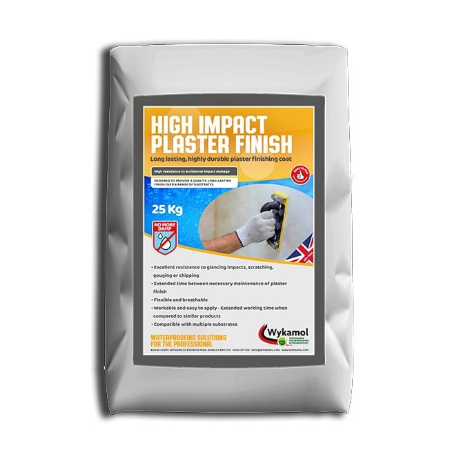 Wykamol 25kg High Impact Finish Plaster