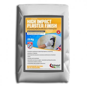25kg High Impact Finish Plaster