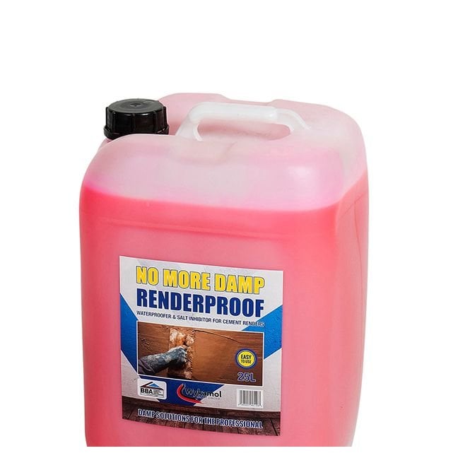 Wykamol 25L Renderproof Waterproofer & Salt Inhibitor