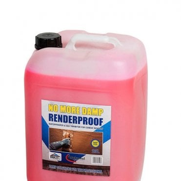 25L Renderproof Waterproofer & Salt Inhibitor