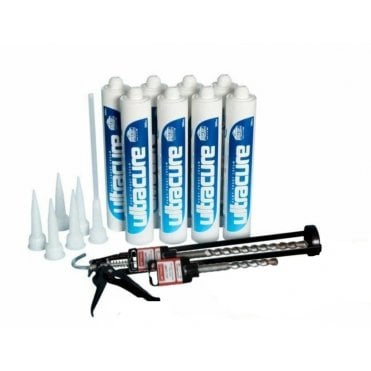 380ml Ultracure Rising Damp Injection Cream + Nozzle + Skeleton Applicator