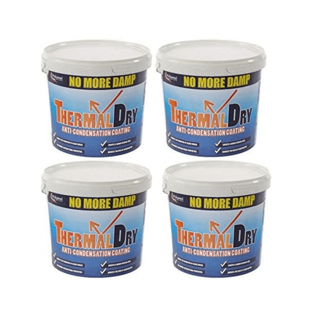 Wykamol 4x ThermalDry Anti Condensation Paint - 5L Tub