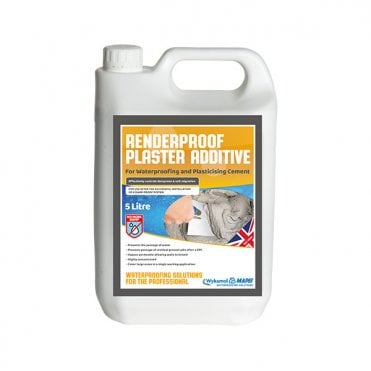 5L Renderproof Waterproofer & Salt Inhibitor