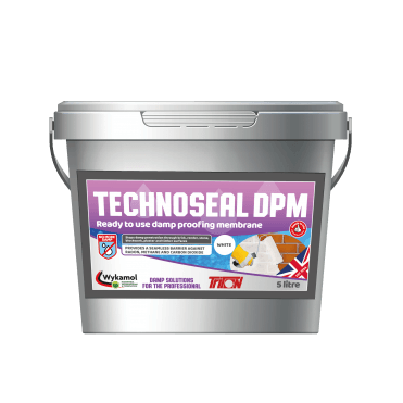 5L White Technoseal Damp Proof Paint