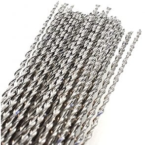 6mm x 1000mm Helical Mortar Crack Stitching Bars Stainless Steel