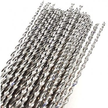 6mm x 1000mm Helical Mortar Crack Stitching Bars Stainless Steel