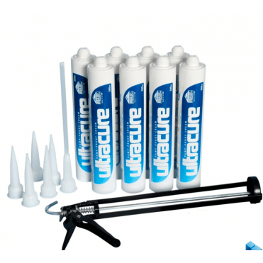 6x 380ml Ultracure Injection Cream + Nozzle + Applicator