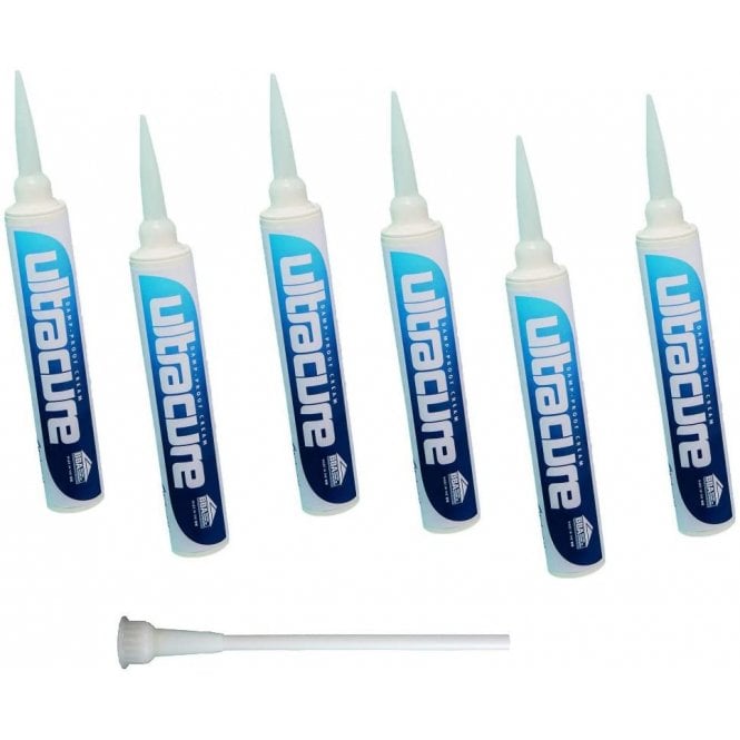 Wykamol 6x 380ml Ultracure Rising Damp Injection Cream + 1 Long Nozzle