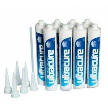 8 x 380ml Ultracure Rising Damp Injection Cream + 1 Nozzle