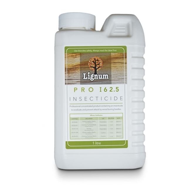 Wykamol Lignum Pro 162.5 Woodworm -Professional Concentrated Insecticide 1Litre
