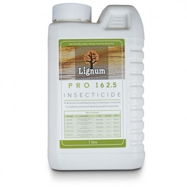 Lignum Pro 162.5 Woodworm -Professional Concentrated Insecticide 1Litre