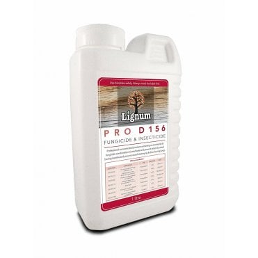 Lignum Pro D156 Dual Purpose -Professional Concentrated Fungicide And Insecticide 1Litre