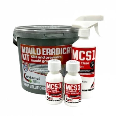No More Damp Mould Eradication Kit - Prevents Mould Growth and Protects