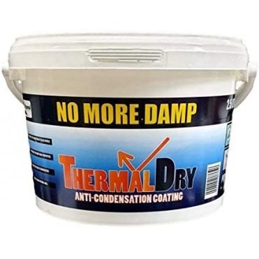 ThermalDry Anti Condensation Paint - 2.5L Tub | Thermal Insulation Coating