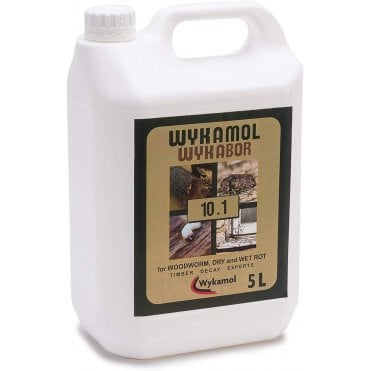 Wykabor 10.1 BORON Woodworm & Dry Rot Killer 5L