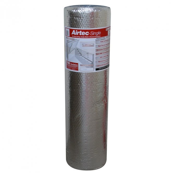 YBS Airtec Single Sided Insulation Membrane