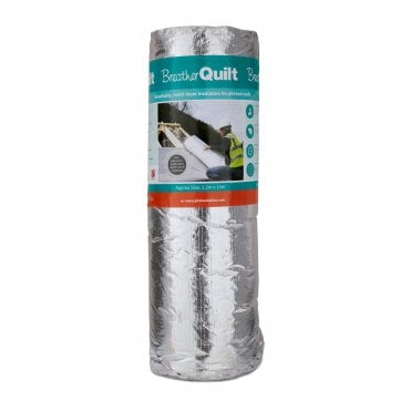 BreatherQuilt 2-in-1 Membrane & Insulation 10m x 1.2m Roll