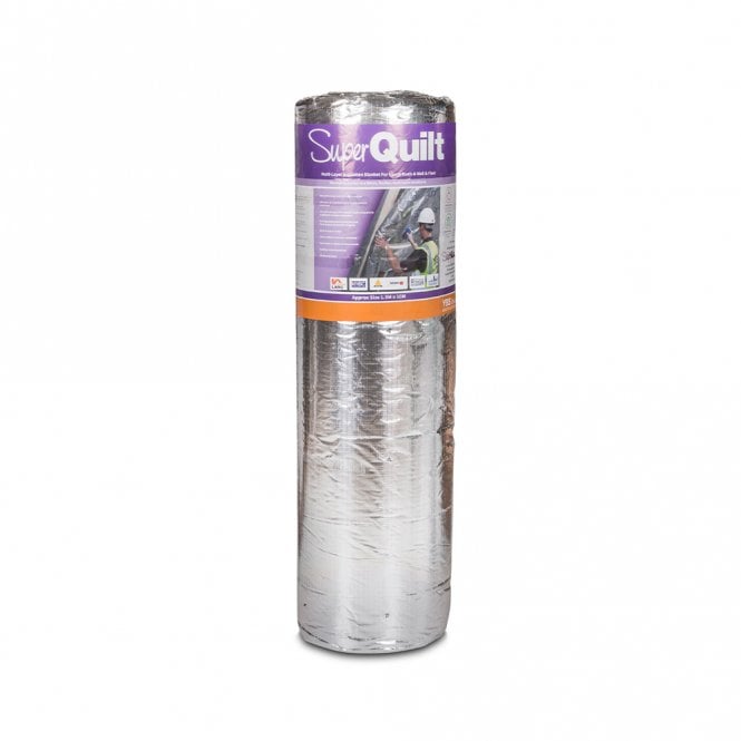 YBS SuperQuilt Multi-Layer Foil Insulation 10m x 1.2m Roll