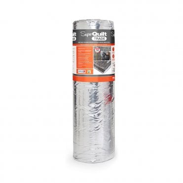 SuperQuilt Trade Multi-Layer Foil Insulation 10m x 1.2m Roll