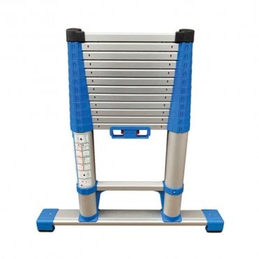 3.8M Telescopic Ladder With Stab Bar