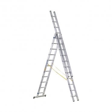 3 Part D Rung Combination Ladder 10 Rung