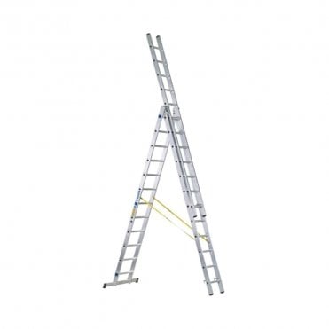 3 Part D Rung Combination Ladder 12 Rung