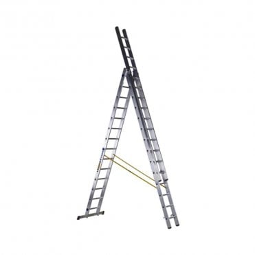 3 Part D Rung Combination Ladder 14 Rung