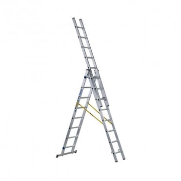 3 Part D Rung Combination Ladder 8 Rung