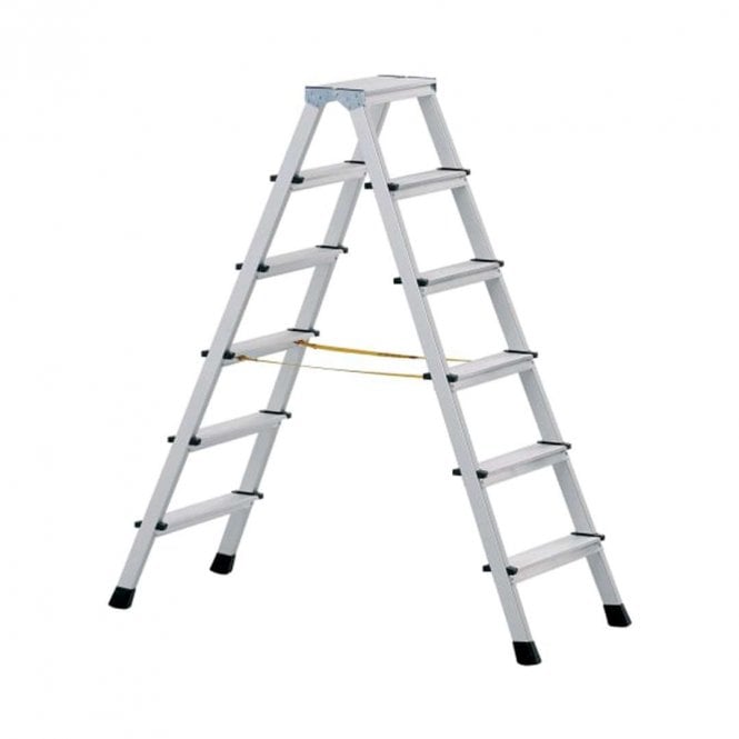 ZARGES Anodised Double Sided Steps 2x4 Rungs