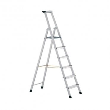 Anodised Trade Platform Steps 5 Rungs