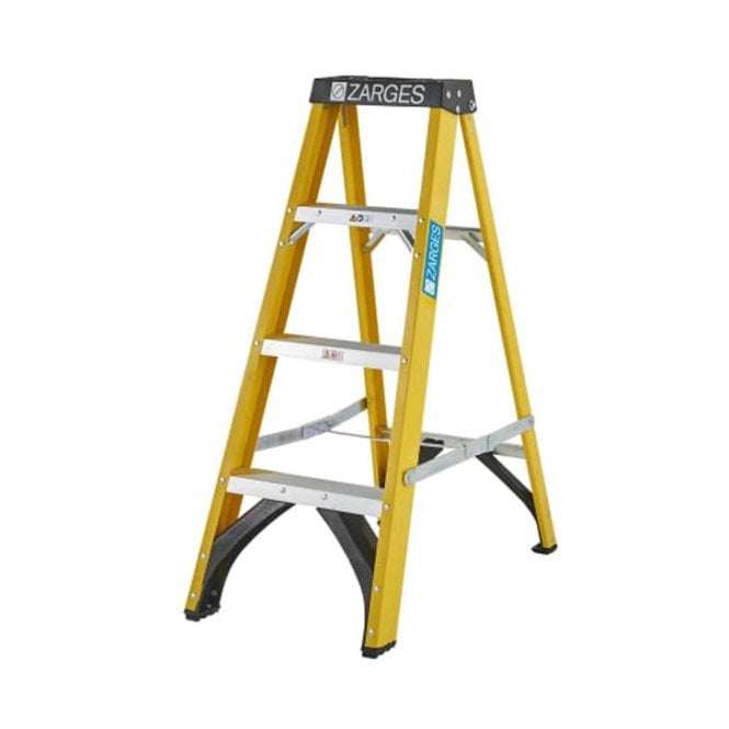 ZARGES GRP  Swingback Steps 4 Rungs