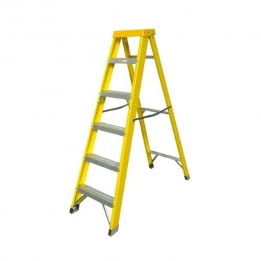 GRP  Swingback Steps 6 Rungs