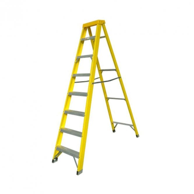 ZARGES GRP  Swingback Steps 8 Rungs