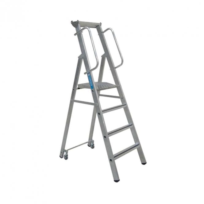 ZARGES Mobile Master Step 12 Rungs