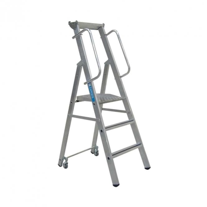 ZARGES Mobile Master Step 3 Rungs