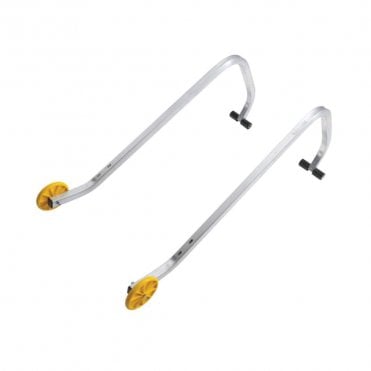 Roof Hooks (1 Pair) With Wheels