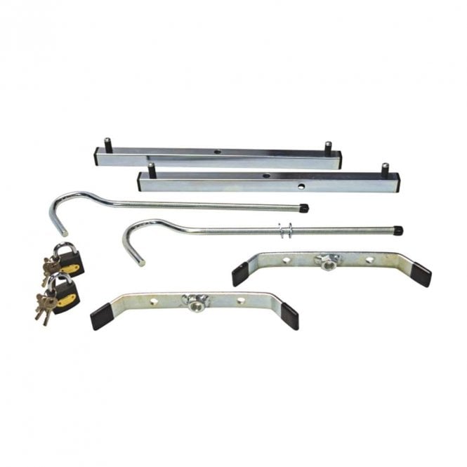 ZARGES Roof Rack Clamps Cw Padlocks (1 Pair)