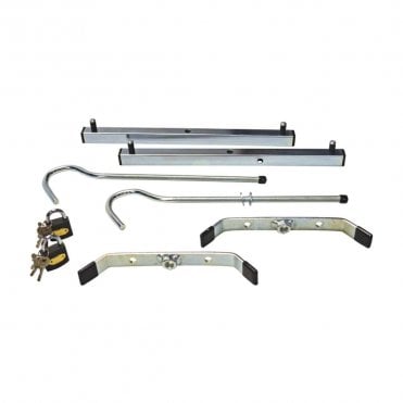 Roof Rack Clamps Cw Padlocks (1 Pair)